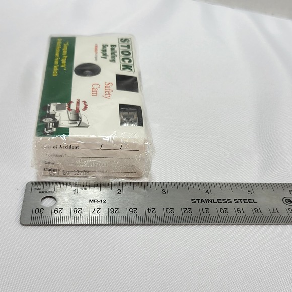 Factory sealed unused 27 exp Disposable Single use Retro Film Camera exp 12/08 - Picture 5 of 6